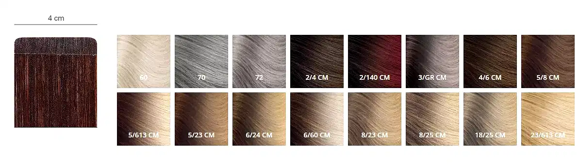 hairtalk extensions colormelts