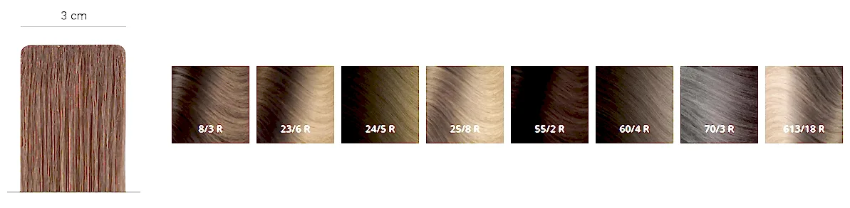hairtalk extensions root colors