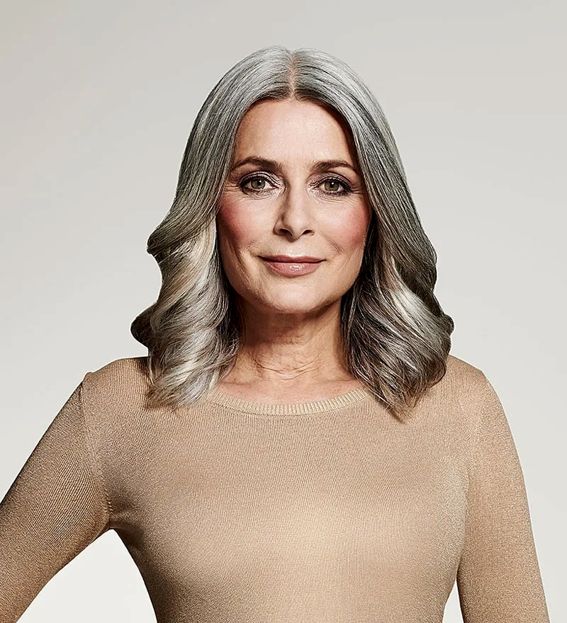 hairtalk®Extensions Silver
