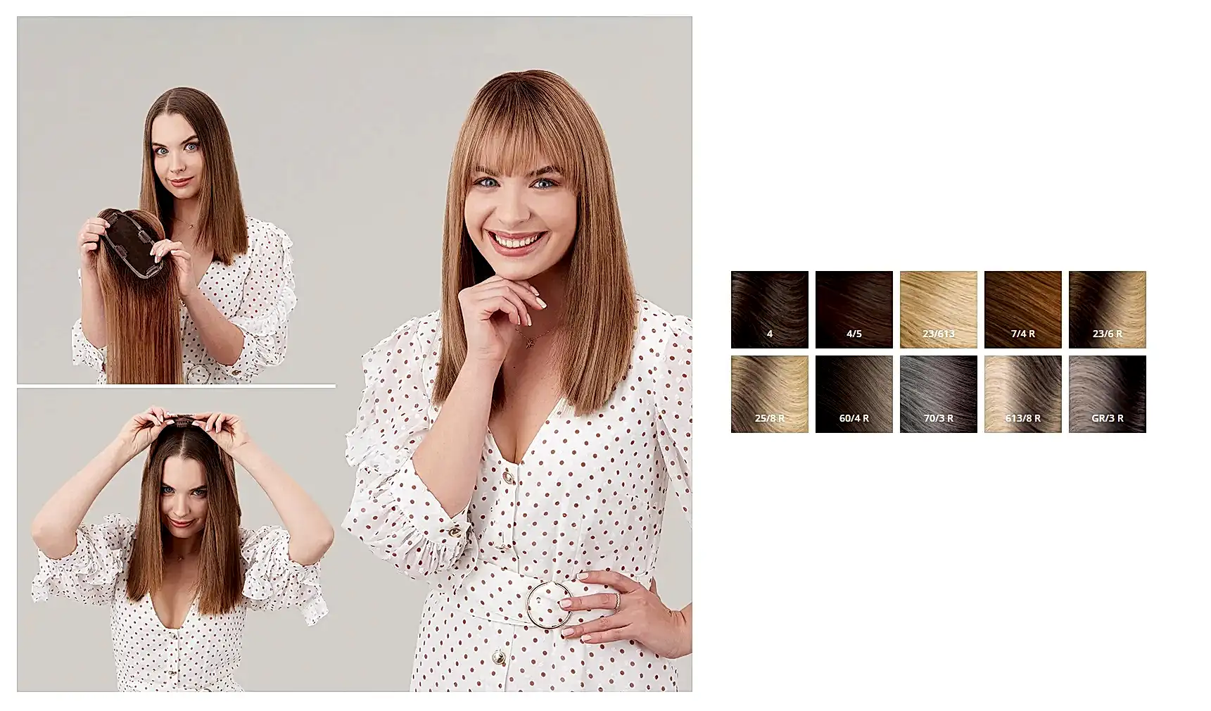 hairtalk top of the head